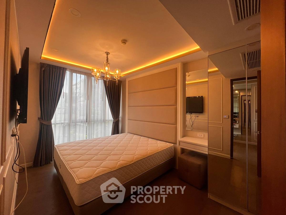 รูป ใกล้ MRT ห้วยขวาง เพียง 200 ม. | คอนโด 1 ห้องนอน Amaranta Residence (ID 3008822) - รูปที่ 5/11