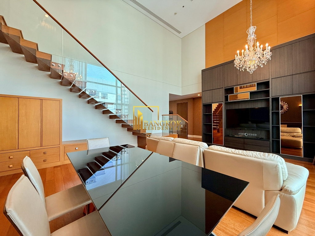 picture Bright Sukhumvit 24 | Gorgeous 3 Bedroom Duplex Condo - BR6778CD - 9/39