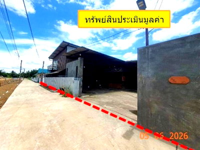 บ้านเดี่ยว เชียงใหม่ : บ้านเดี่ยว 100 ตร.วา สันทราย เชียงใหม่ 5.5M