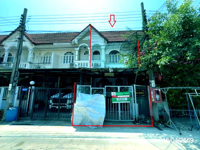 Townhouses for sale : TOWN HOUSE 16 Sq.w. Muang Samut Prakarn Samut Prakarn for 976,000
