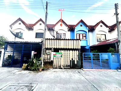 Townhouses for sale Lopburi : TOWN HOUSE 21 Sq.w. Muang Lop Buri Lopburi for 1.1M