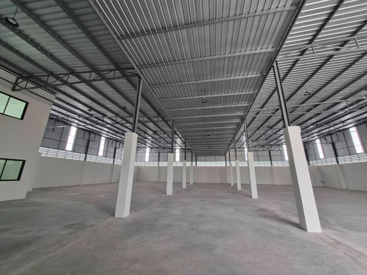 picture Warehouse for rent, ready to use. "Large space, everything in one place!" ✨ 📍 Soi Bang Pla 2, Bang Phli, Samut Prakan - 6/13