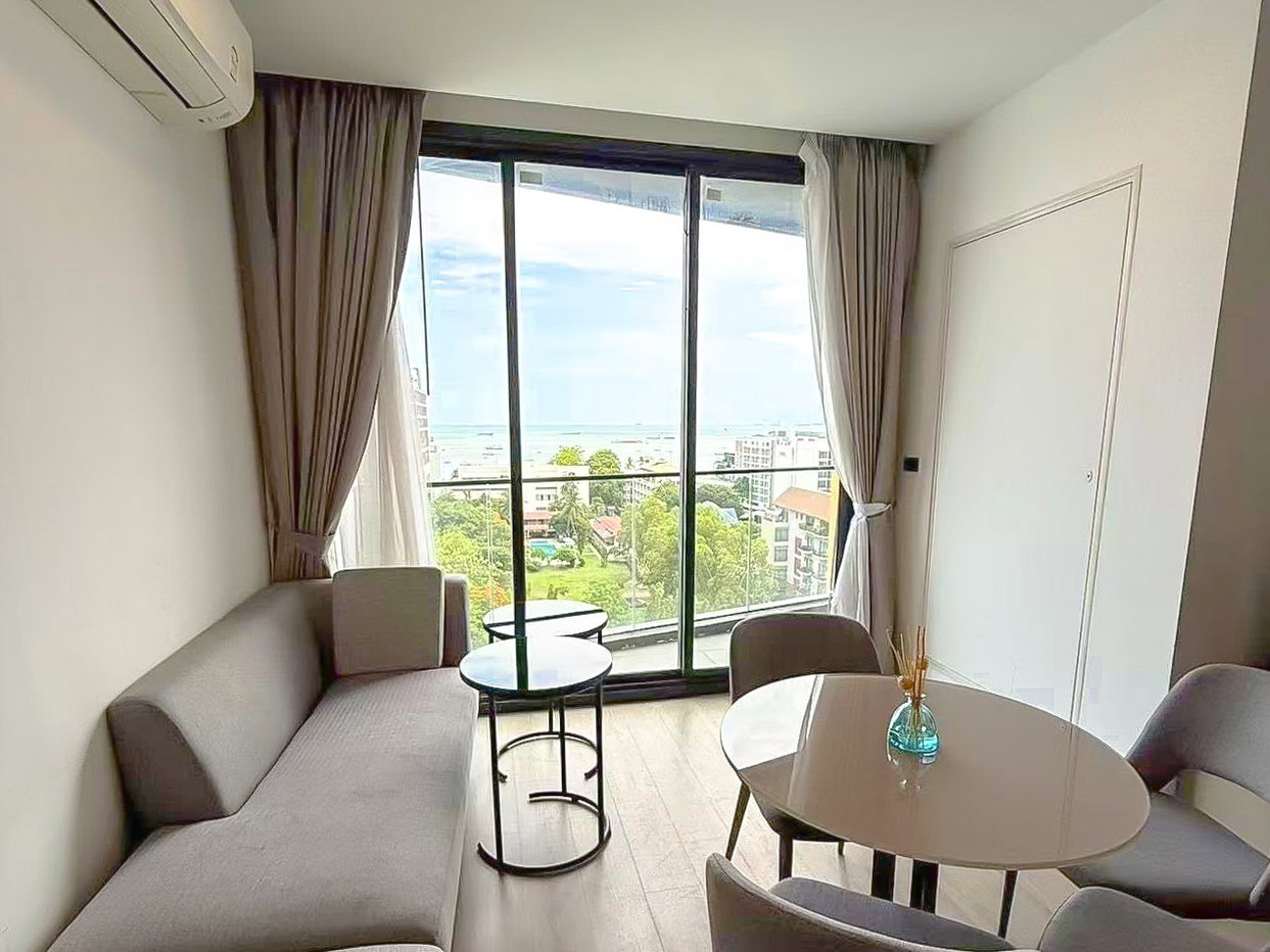 รูป Edge Central Pattaya Condo for Sale 2Bedroom Sea View - รูปที่ 2/8