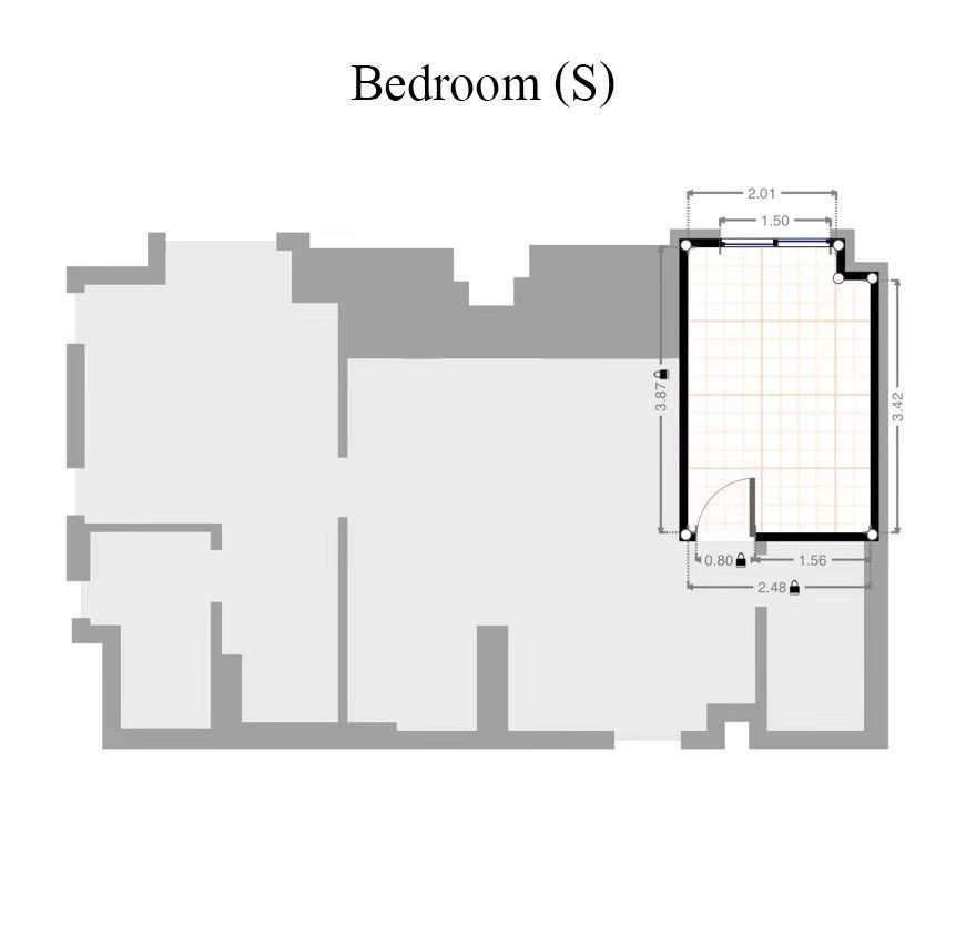 รูป 🏠✨ BTS Residence | ขายคอนโด 2 ห้องนอน (HBH-SKV-112) - รูปที่ 10/12