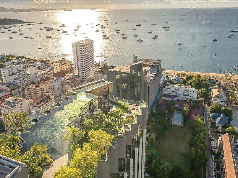 รูป Edge Central Pattaya Condo for Sale 2Bedroom Sea View - รูปที่ 8/8