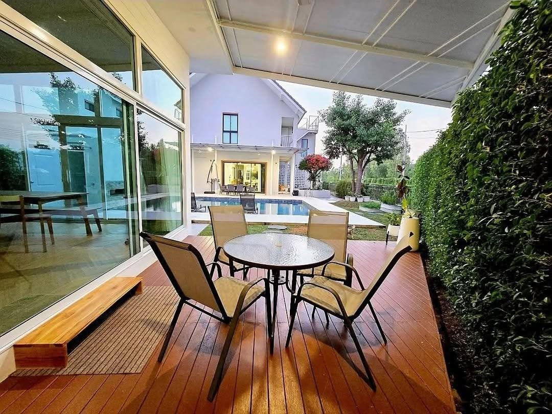 picture S-149 Luxury Pool Villa for  Rent 📍 Graceland Village, Chiang Mai - 24/27