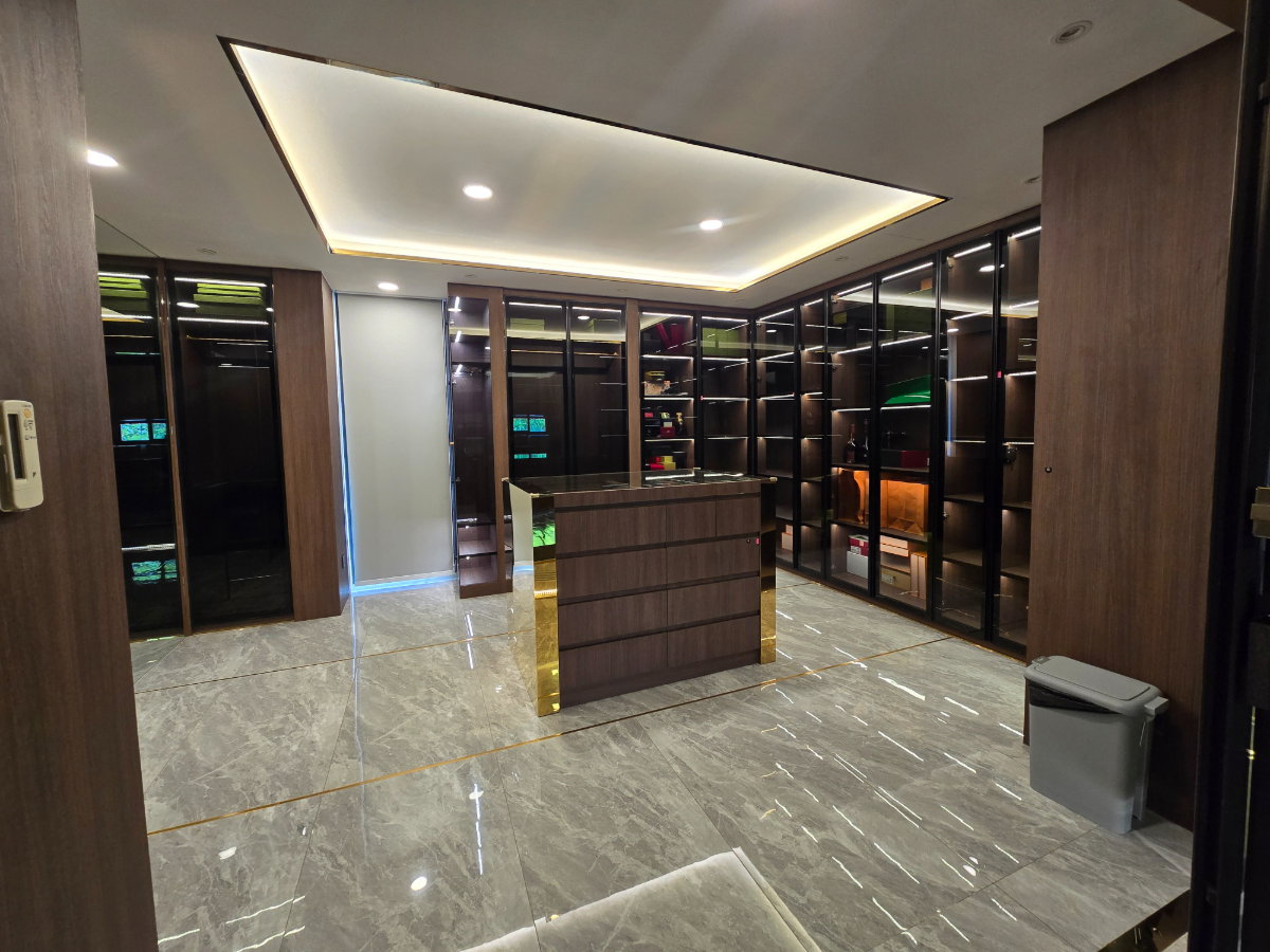 รูป [คฤหาสน์หรู] ขายบ้าน ณุศาศิริ สาทร-ปิ่นเกล้า 208.3 ตร.ว. ทำเลทองราชพฤกษ์ ใกล้สาทร - รูปที่ 15/21