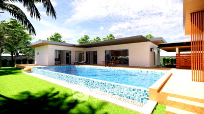 Houses for sale Hang Dong Post Office : Pet-Friendly 3-BR Pool Villa For Sale at Sun Sirine House (ID 3004793)