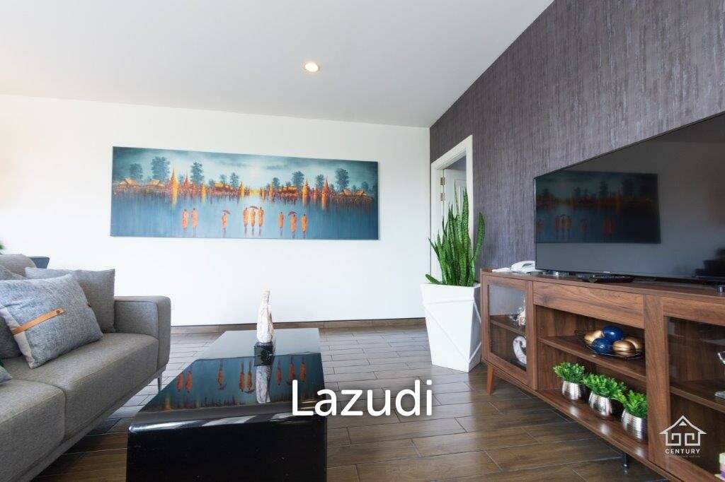 รูป MALIBU : Great value Luxury 1 bed corner unit condo - รูปที่ 9/45