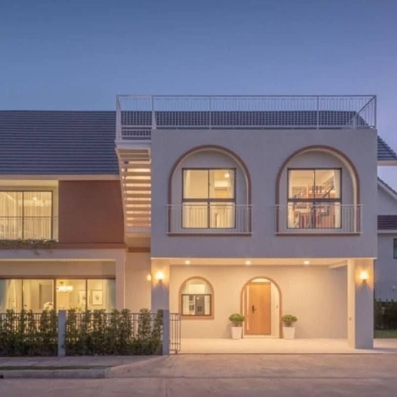 picture S-149 Luxury Pool Villa for  Rent 📍 Graceland Village, Chiang Mai - 2/27