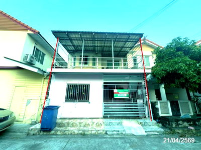 Townhouses for sale Phra Samut Jadee Samut Prakarn : TOWN HOUSE 18 Sq.w. Phra Samut Jadee Samut Prakarn for 1.4M