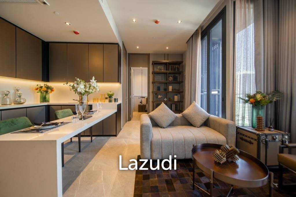 รูป 53 sqm 1 Bed Condo on 23rd Floor at Hyde Heritage Thonglor Bangkok - รูปที่ 4/14