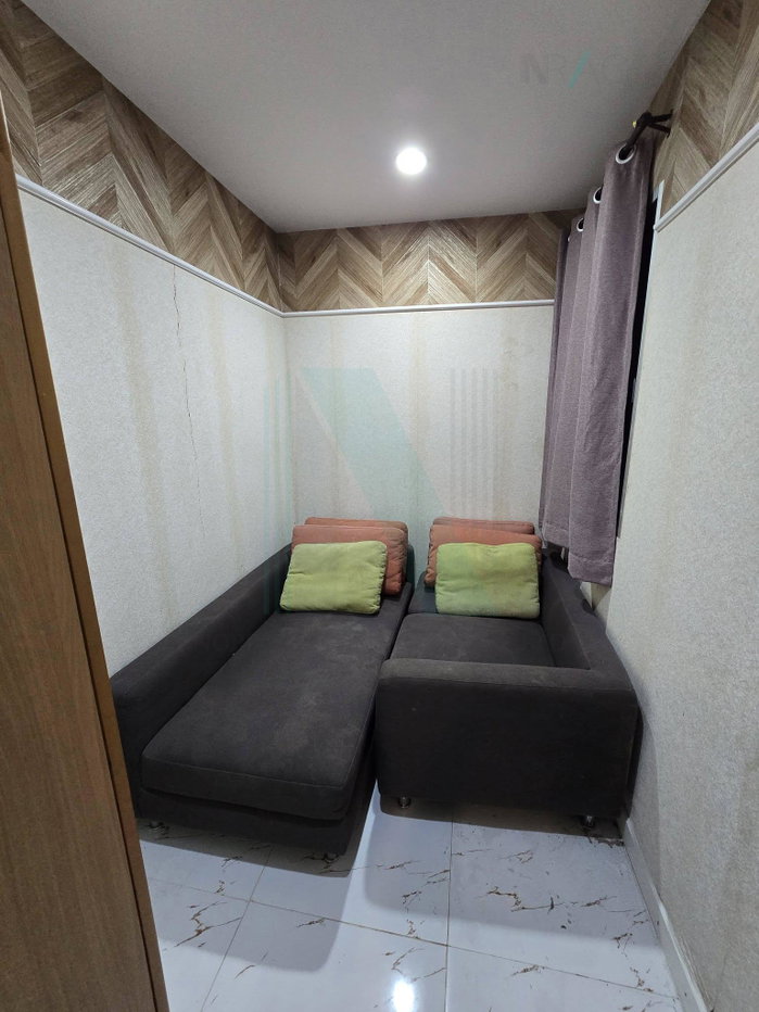 รูป ให้เช่าคอนโด ลุมพินี เพลส วอเตอร์คลิฟ อาคาร B ชั้น 34 2 ห้องนอน ขนาด 48.00 ตรม ใกล้ ห้างสรรพสินค้าเซ็นทรัลพลาซา พระราม 3 - รูปที่ 5/8