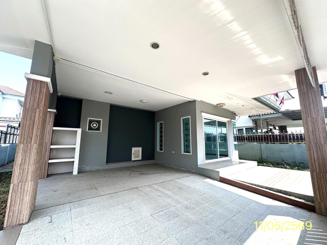 รูป บ้านเดี่ยว 45 ตร.วา บ้านลภาวัน 21 ปากเกร็ด นนทบุรี 3.5M - รูปที่ 34/43