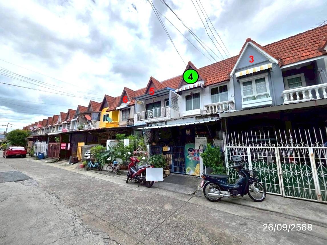 รูป ทาวน์เฮ้าส์ 16 ตร.วา ธรรมสาธิต วิลล่า เขตพระโขนง กรุงเทพมหานคร 2.3M - รูปที่ 11/15