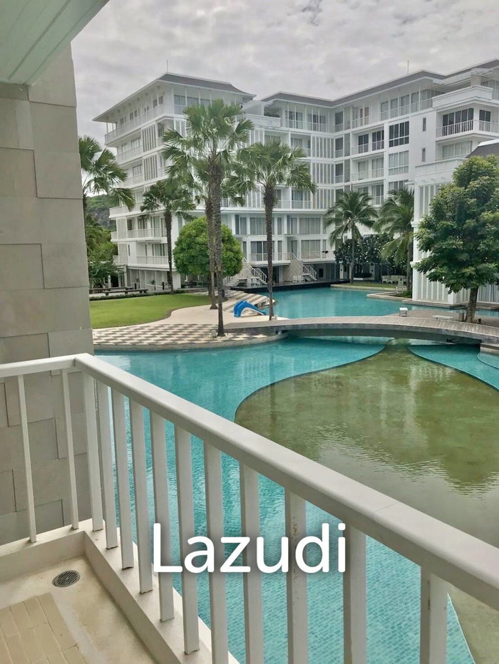 รูป คอนโดหรูติดสระว่ายน้ำ Malibu Kao Tao หัวหิน 2 ห้องนอน - รูปที่ 2/27