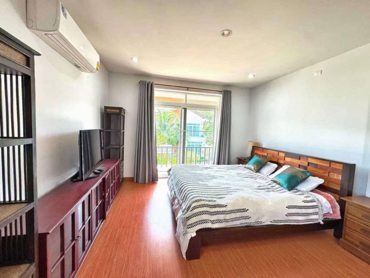 รูป ให้เช่าบ้านเดี่ยว หมู่บ้านลานนาซิตี้ ปาร์ค เมืองเชียงใหม่ ทำเลดี เดินทางสะดวก รับสัตว์เลี้ยง (R1243) T.0946511456 - รูปที่ 4/12