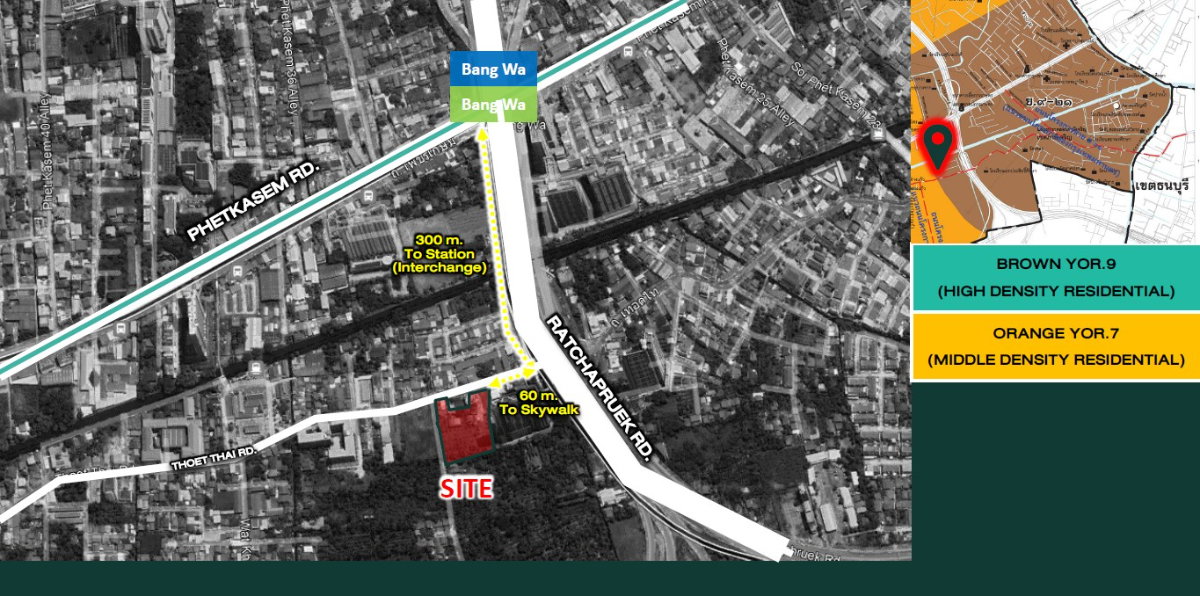 picture Bangwa Interchange Land 4-1-45.8 Rai - 3/4