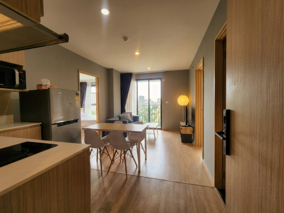 รูป ใกล้ธรรมศาสตร์ และศิริราช**ห้องว่างครับผม แบบ 2 Bed หายาก จอดรถได้ 2 คัน**ให้เช่า The Most อิสรภาพ ใกล้MRTบางขุนนนท์!!SN517.5.51 - รูปที่ 12/76