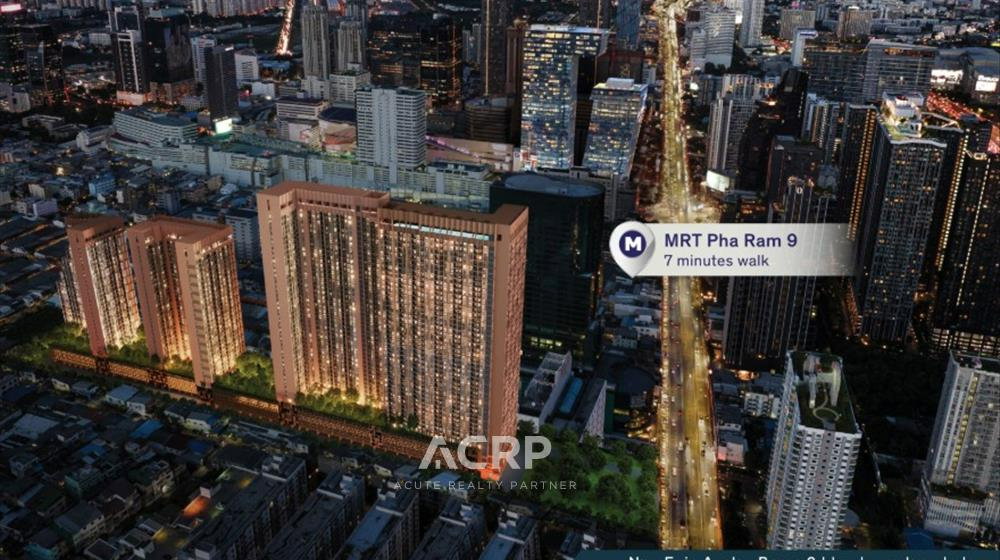 picture Brand New Condo for Sale | NUE Epic Asoke-Rama 9 EXCLUSIVE DEAL: Save up to 1,000,000 THB!  - 1/10