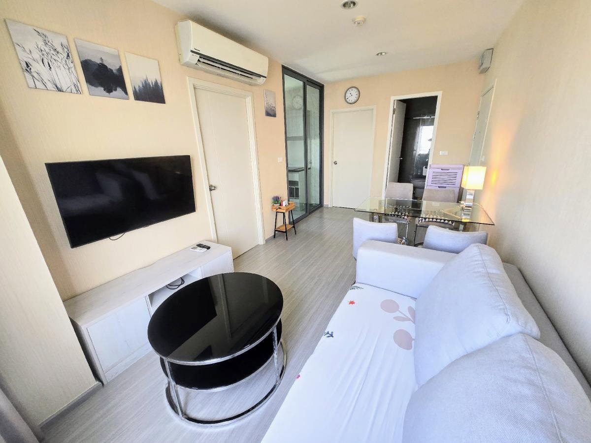 รูป 🔥 Aspire Sathorn - Ratchapruek 2 ห้องนอน ชั้น 28 เพียง 18,000 บาท ✨ 48 ตร.ม. ใกล้ BTS บางหว้า พร้อมเข้าอยู่ - รูปที่ 2/12
