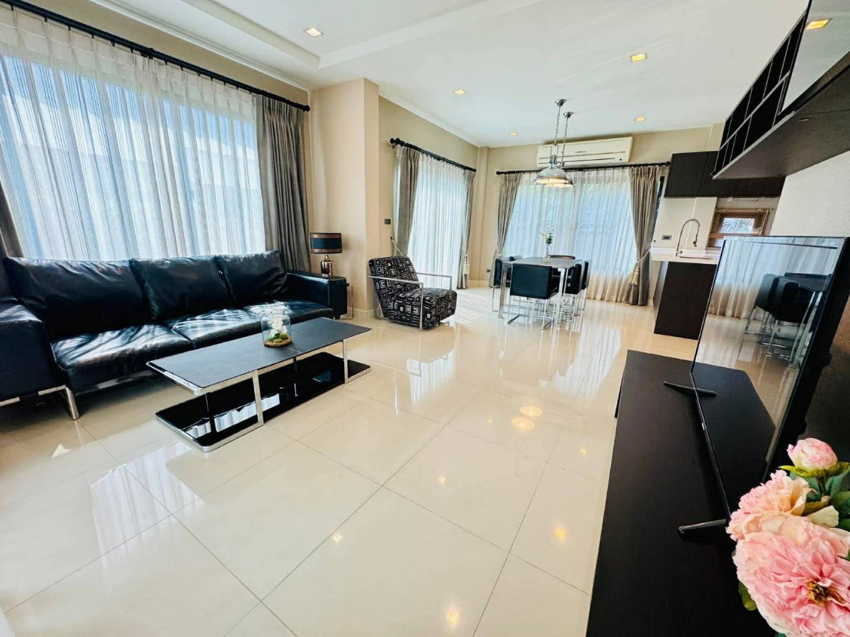 รูป ✨ให้เช่าบ้านเดี่ยวหรู เศรษฐสิริ สันทราย | บ้านสวยสไตล์ Luxury เฟอร์ครบ พร้อมเข้าอยู่ ใกล้เซ็นทรัลเฟสติวัลและรวมโชค 💎 - รูปที่ 7/36