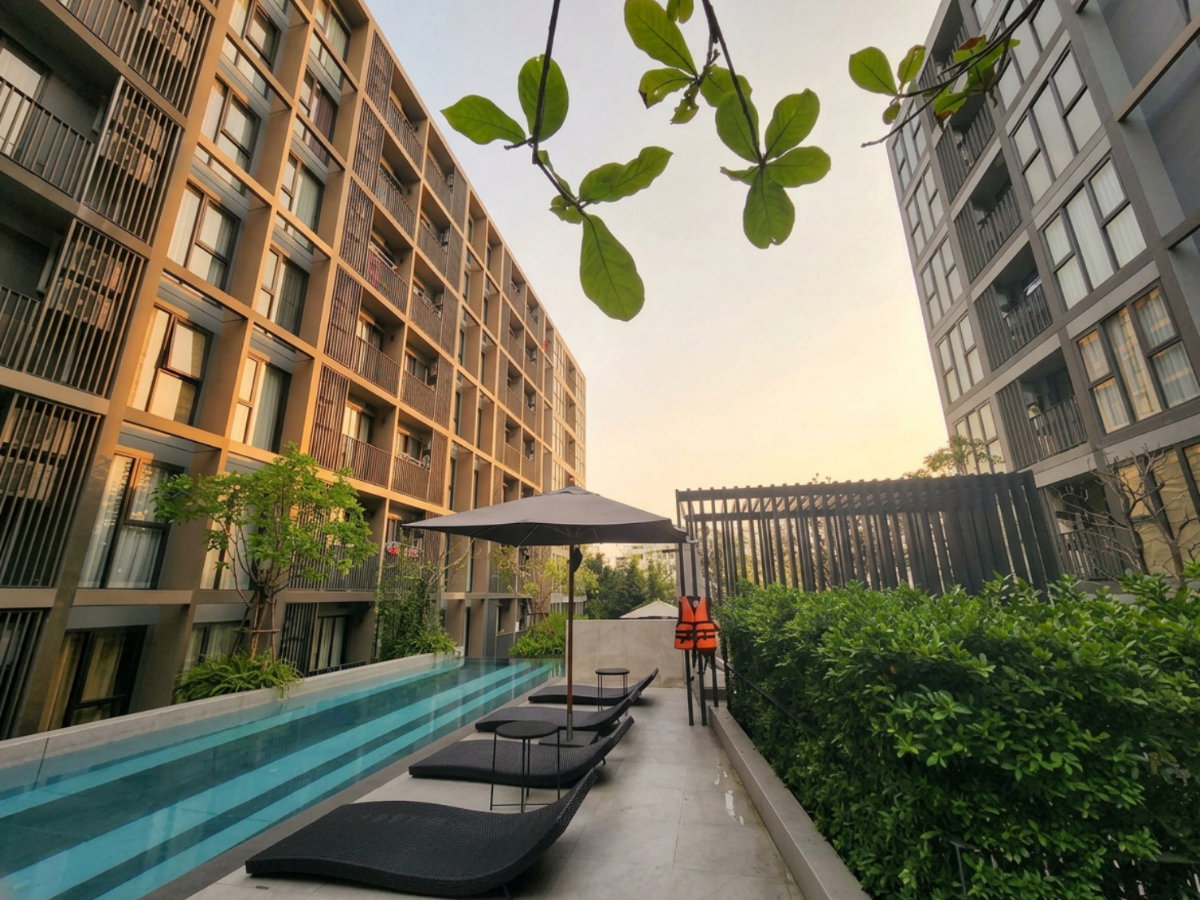 รูป วิวสวนร่มรื่น**ห้องว่างครับผม แบบ 2 Bed หายาก จอดรถได้ 2 คัน**ให้เช่า The Most อิสรภาพ ใกล้ศิริราช ใกล้MRTบางขุนนนท์!!SN517.5.310 - รูปที่ 26/49