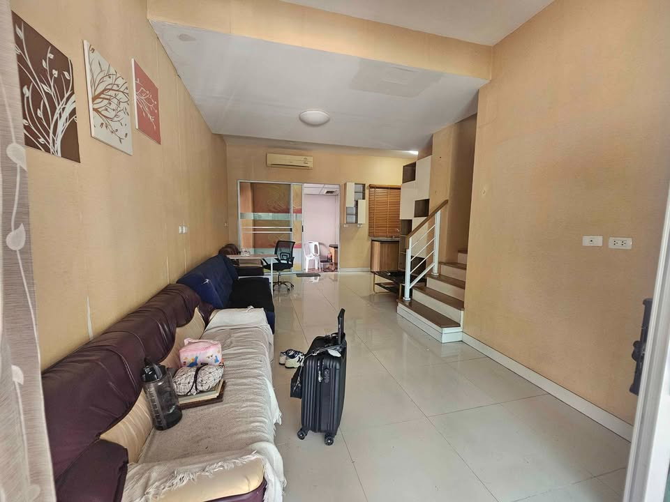 รูป ให้เช่า Villette Townhome กาญจนาภิเษก-บางบอน พร้อมอยู่ - รูปที่ 4/13