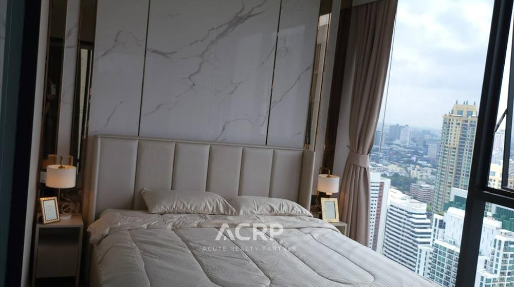 รูป ขาย Celes Asoke – คอนโดหรูใจกลางอโศก ขายด่วน! 2 ห้องนอน 2 ห้องน้ำ ชั้น 39 - รูปที่ 8/8