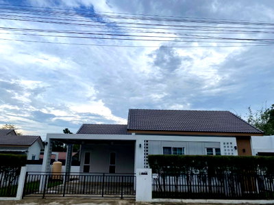 บ้านเดี่ยว การไฟฟ้าส่วนภูมิภาค สันทราย : ขายบ้านเดี่ยวชั้นเดียว หมู่บ้านคิวดีเฮ้าส์ เซนส์เนเจอร์ 8 สันทราย เชียงใหม่ พร้อมเฟอร์นิเจอร์ (H491) T.0946511456