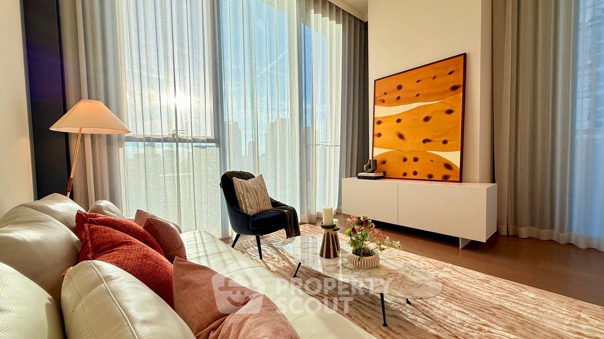 picture 1-BR Condo For Rent, Scope Langsuan 📍 200m to BTS Chit Lom (ID 3005399) - 7/15