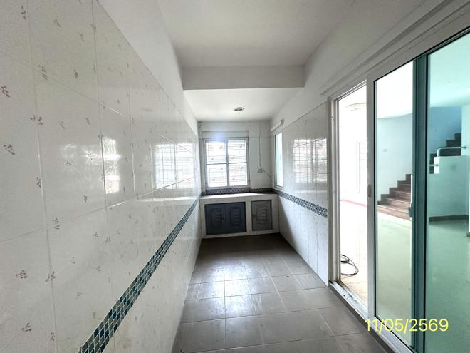 รูป บ้านเดี่ยว 45 ตร.วา บ้านลภาวัน 21 ปากเกร็ด นนทบุรี 3.5M - รูปที่ 19/43