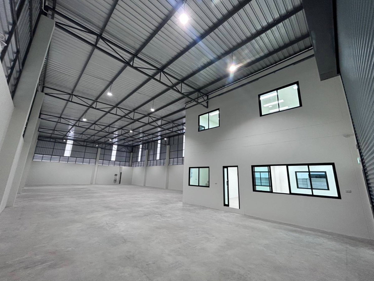 picture Warehouse for rent, ready to use. "Large space, everything in one place!" ✨ 📍 Soi Bang Pla 2, Bang Phli, Samut Prakan - 13/13