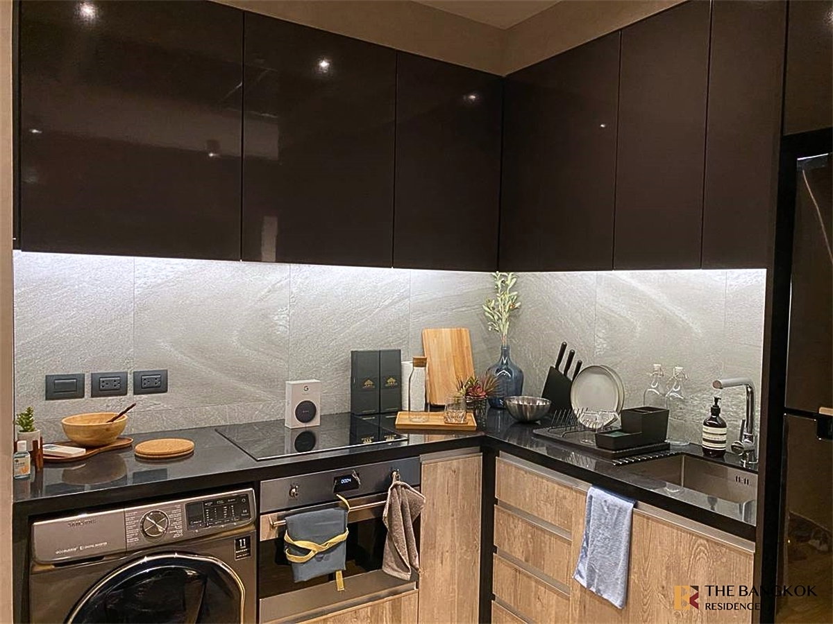 รูป เช่าคอนโด 🌆 The Lofts Asoke 2นอน 85.4ตร.ม. 90k 🤎ห้องสวยที่สุดโทนไม้ อบอุ่น ใกล้ MRT เพชรบุรี - รูปที่ 6/7