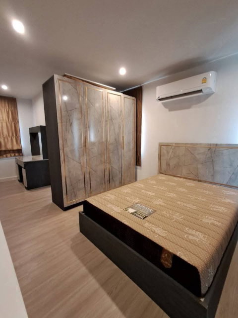 รูป ให้เช่าบ้านเดี่ยว ม.อณาสิริ ชัยพฤกษ์-วงแหวน บ้านเดี่ยว 2 ชั้น 4 ห้องนอน 3ห้องน้ำ เฟอร์ครบ พร้อมอยู่ - รูปที่ 8/14