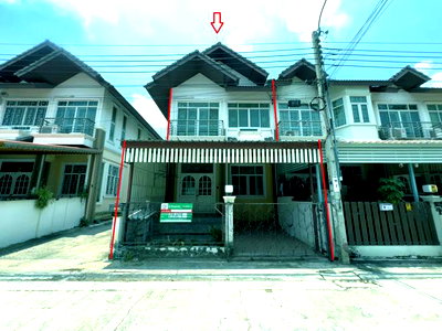 Townhouses for sale : TOWN HOUSE 26.2 Sq.w. Bang Plee Samut Prakarn for 2.4M