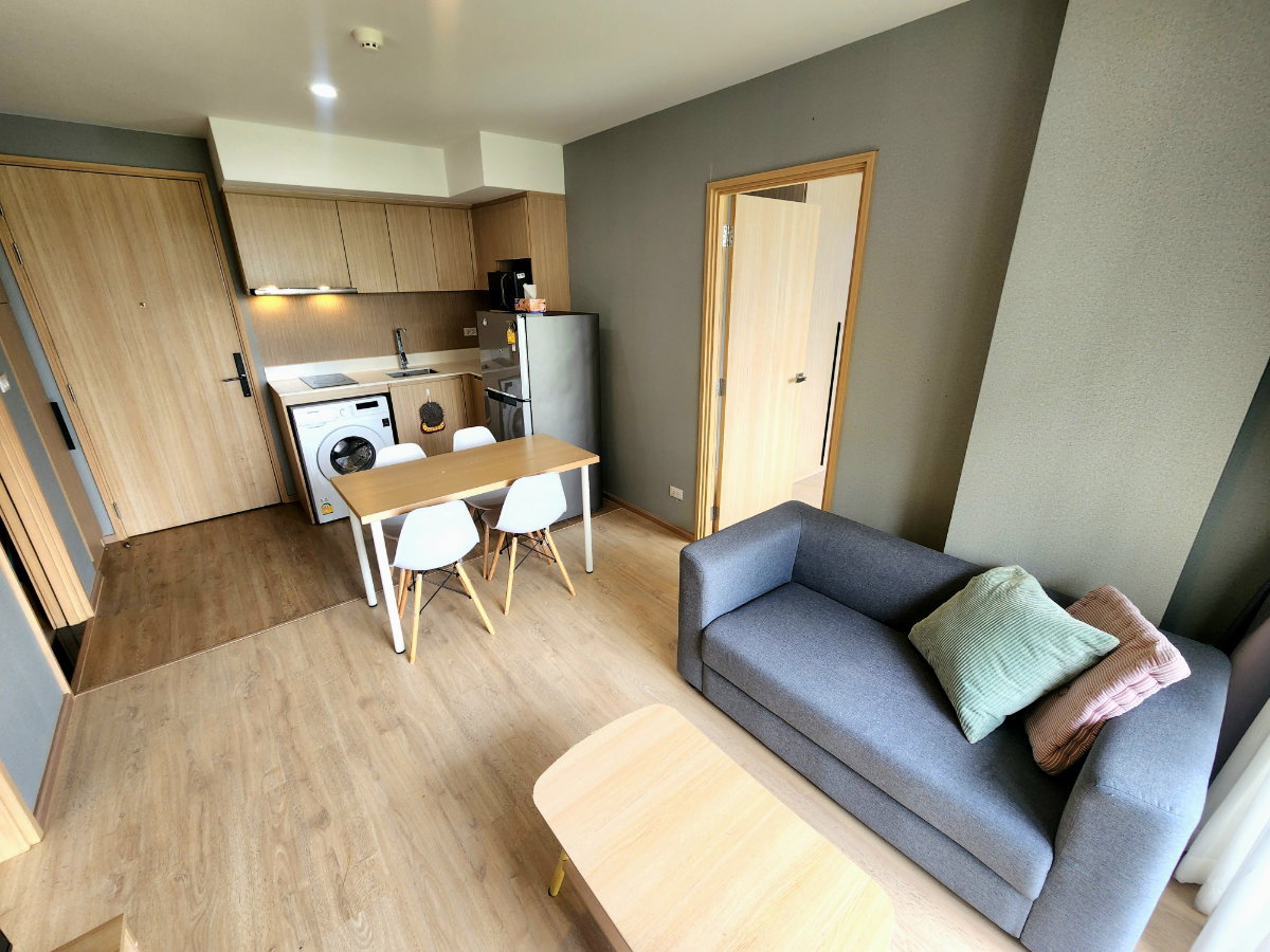 รูป ใกล้ธรรมศาสตร์ และศิริราช**ห้องว่างครับผม แบบ 2 Bed หายาก จอดรถได้ 2 คัน**ให้เช่า The Most อิสรภาพ ใกล้MRTบางขุนนนท์!!SN517.5.51 - รูปที่ 38/76
