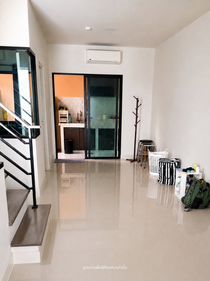 รูป 🔥 ทาวน์โฮม 2 ชั้น โซนพหลโยธิน – สายไหม เพียง 3 ล้าน! 🏡 สิริ เพลส พหลโยธิน 52 - รูปที่ 2/9