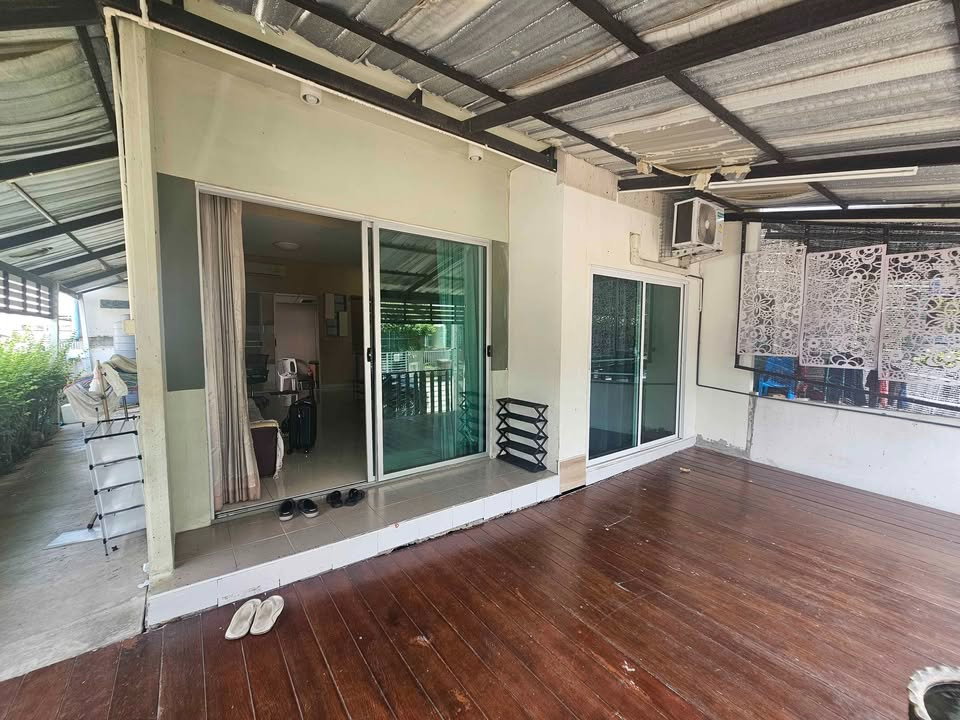 รูป ให้เช่า Villette Townhome กาญจนาภิเษก-บางบอน พร้อมอยู่ - รูปที่ 2/13
