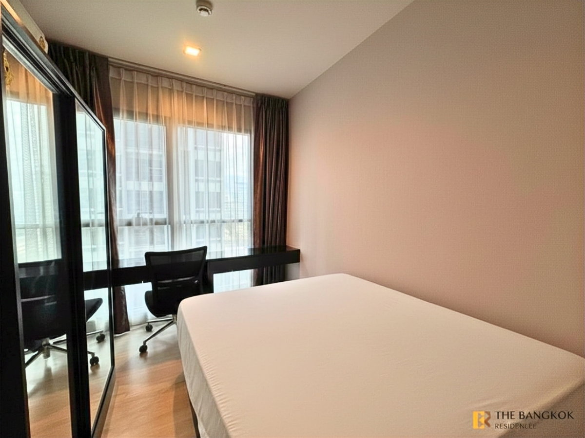 รูป เช่าคอนโด ⚡ RHYTHM Rangnam 2นอน 46.50ตร.ม. 33k  🛏️ ห้องสวย เฟอร์ครบ ใกล้ BTS อนุสาวรีย์  - รูปที่ 3/6