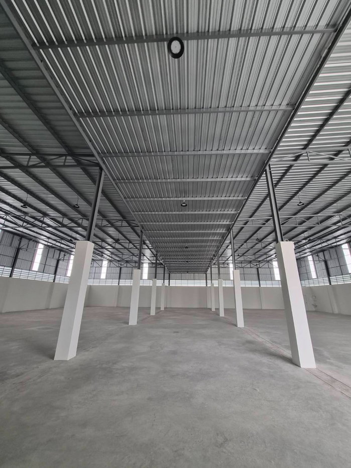 picture Warehouse for rent, ready to use. "Large space, everything in one place!" ✨ 📍 Soi Bang Pla 2, Bang Phli, Samut Prakan - 10/13