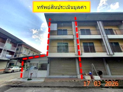 อาคารพาณิชย์ เชียงใหม่ : อาคารพาณิชย์ 30.5 ตร.วา เมืองเชียงใหม่ เชียงใหม่ 4.7M