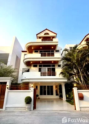 เช่าบ้านเดี่ยว ถนนเพชรบุรี กรุงเทพฯ : บ้านเดี่ยวให้เช่า 5 ห้องนอน ใน คลองตันเหนือ, กรุงเทพมหานคร 6476454