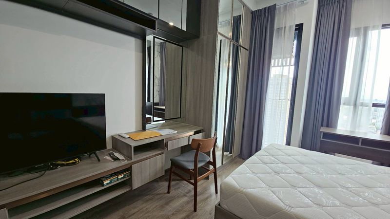 รูป Knightsbridge Prime Onnut For Rent  (ให้เช่า คอนโด ไนท์บริดจ์ ไพร์ม อ่อนนุช)  - Studio Type  - Size 24 sq,m - รูปที่ 4/9