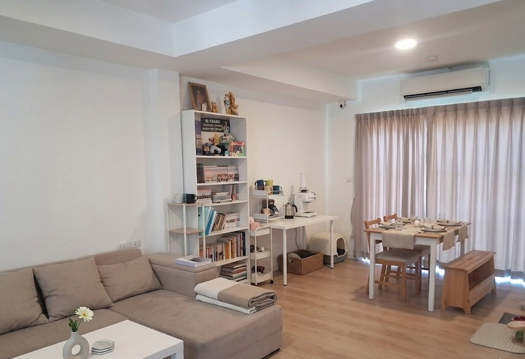รูป ปล่อยทาวน์โฮมสวย สไตล์ยุโรป โครงการ Villaggio ศรีนครินทร์ - รูปที่ 3/12