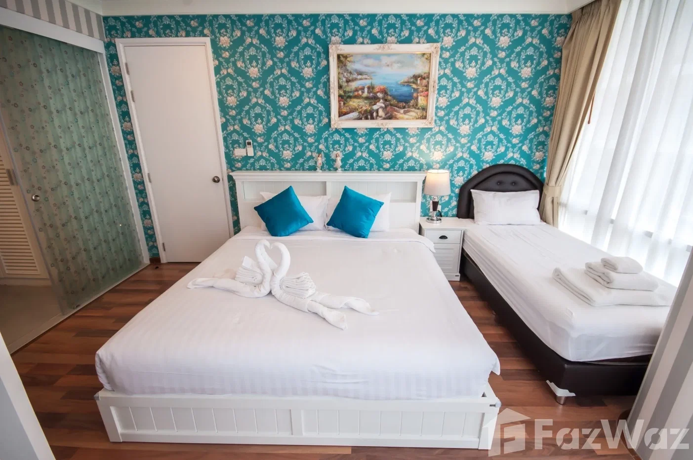 รูป คอนโดให้เช่า 2 ห้องนอน ในโครงการ มาย รีสอร์ท หัวหิน 6475597 - รูปที่ 1/16