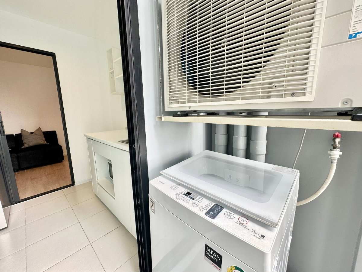 picture iCondo Serithai Green Space: Convenient & Relaxing Condo for Rent - 18/20