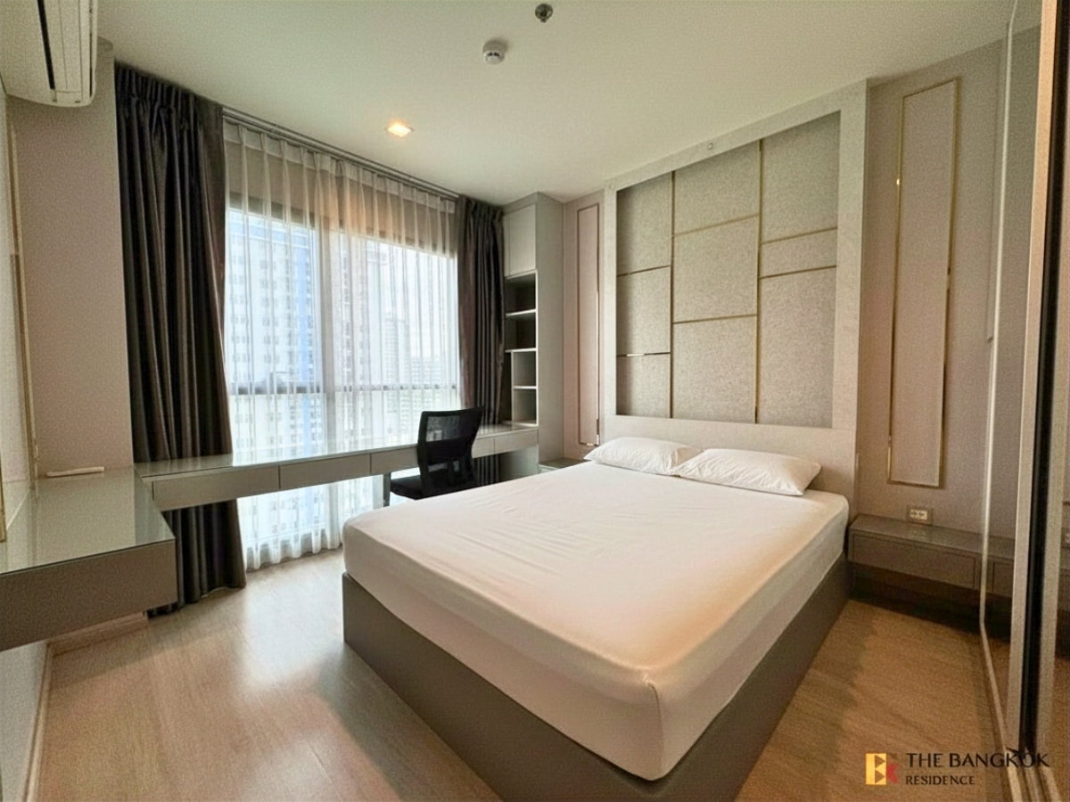 รูป เช่าคอนโด ⚡ RHYTHM Rangnam 2นอน 46.50ตร.ม. 33k  🛏️ ห้องสวย เฟอร์ครบ ใกล้ BTS อนุสาวรีย์  - รูปที่ 2/6
