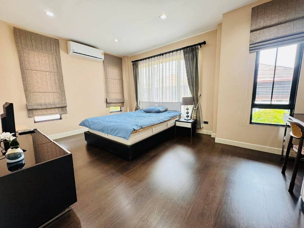 รูป ✨ให้เช่าบ้านเดี่ยวหรู เศรษฐสิริ สันทราย | บ้านสวยสไตล์ Luxury เฟอร์ครบ พร้อมเข้าอยู่ ใกล้เซ็นทรัลเฟสติวัลและรวมโชค 💎 - รูปที่ 17/36