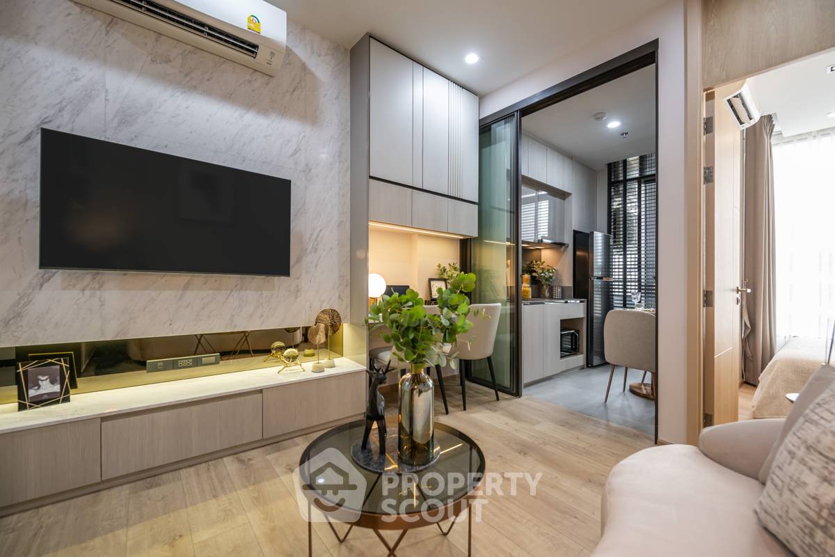 รูป คอนโดชั้น 20 แบบ 1 ห้องนอน ที่ The Fine Bangkok Thonglor-Ekamai ใกล้ BTS Thong Lor (ID 3007411) - รูปที่ 10/12